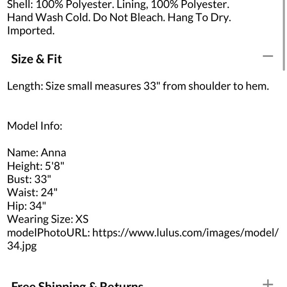 •lulu’s• with your heart dress - Picture 9 of 9